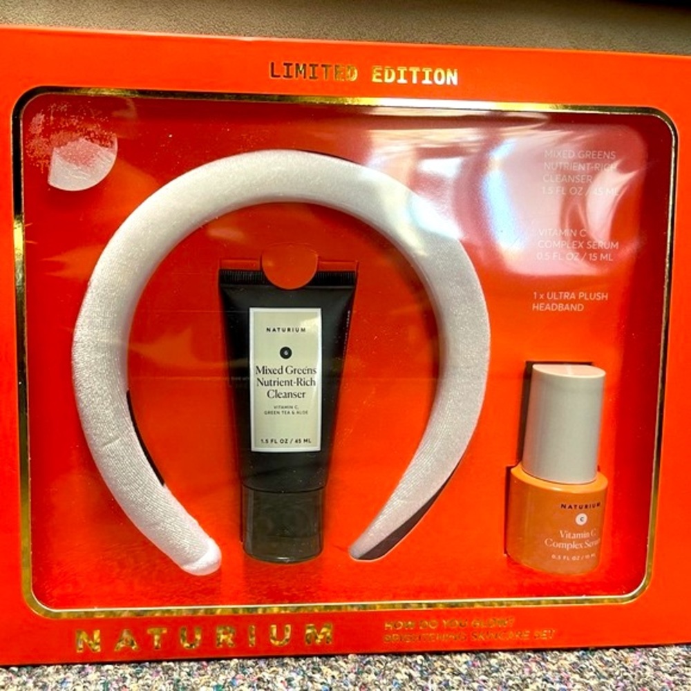 Naturism vitamin C complex serum travel set